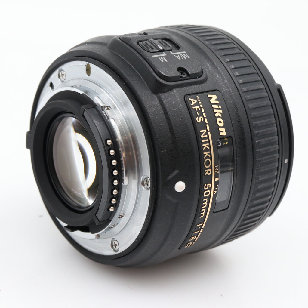 Nikon AF-S 50mm f/1.8G tweedehands