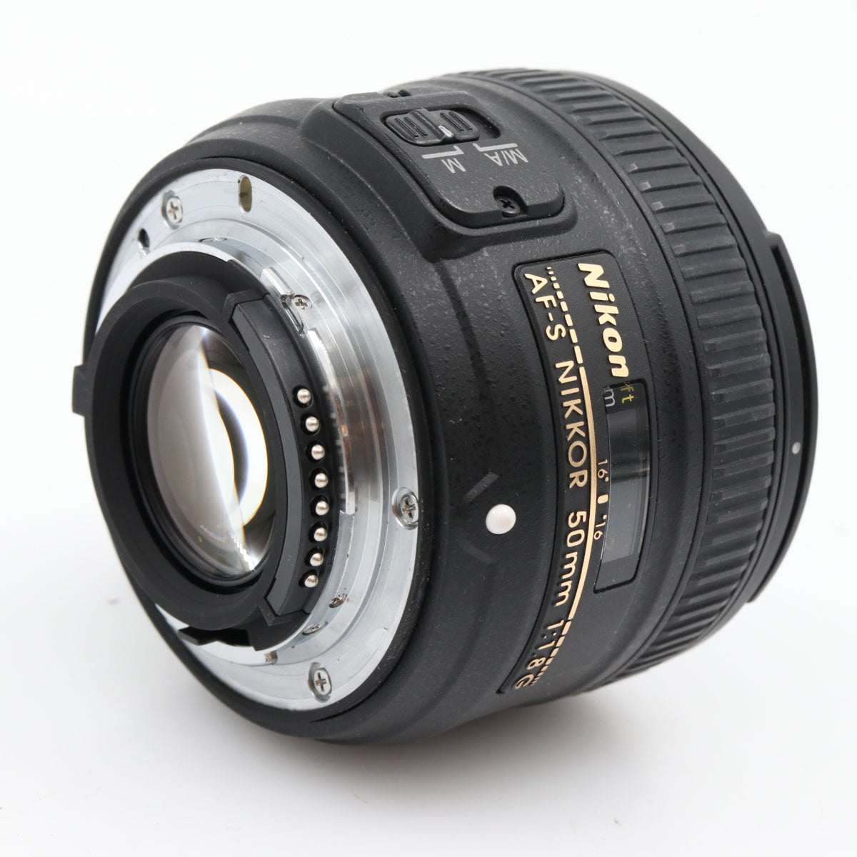 Nikon AF-S 50mm f/1.8G tweedehands