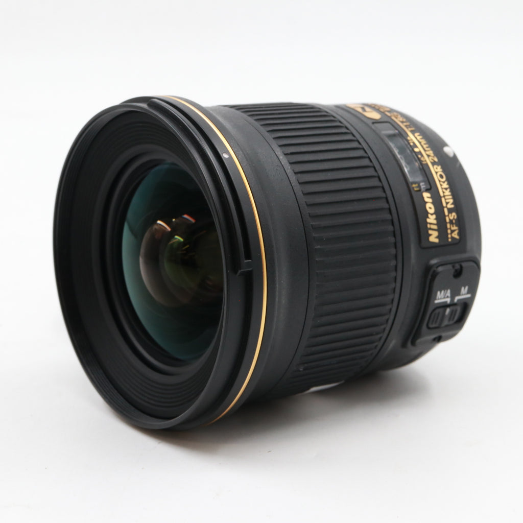 Nikon AF-S 24mm f/1.8G ED occasion