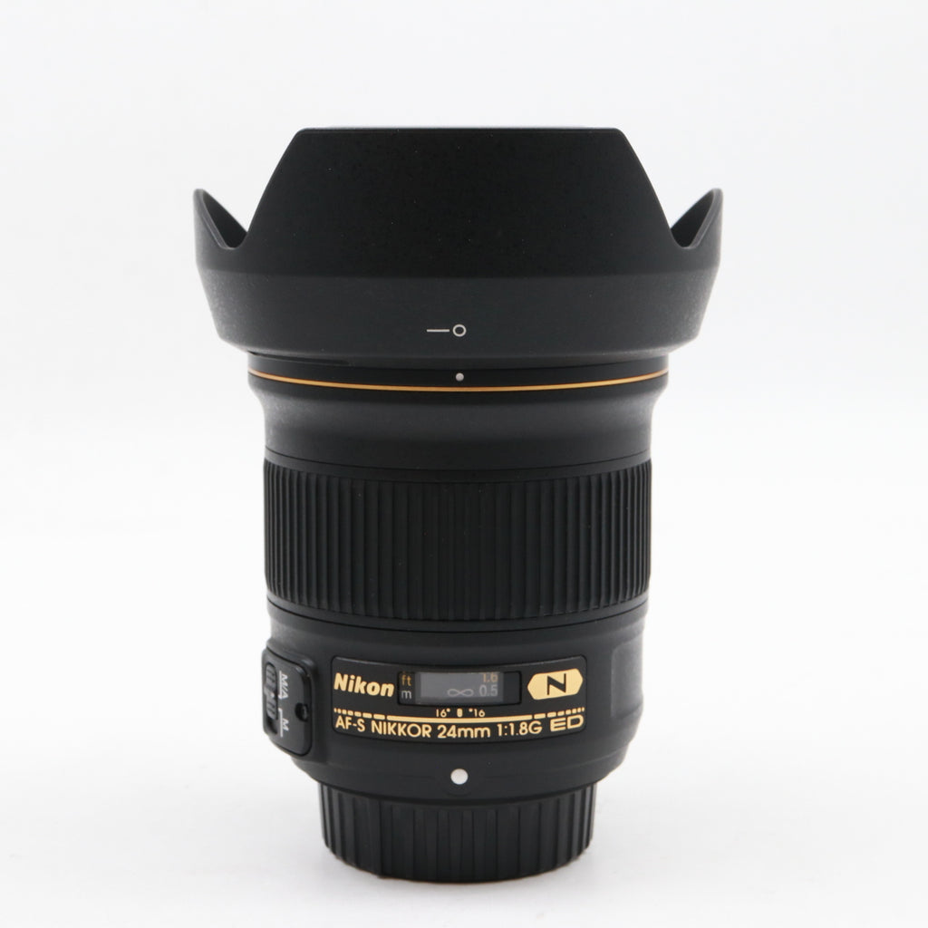 Nikon AF-S 24mm f/1.8G ED occasion