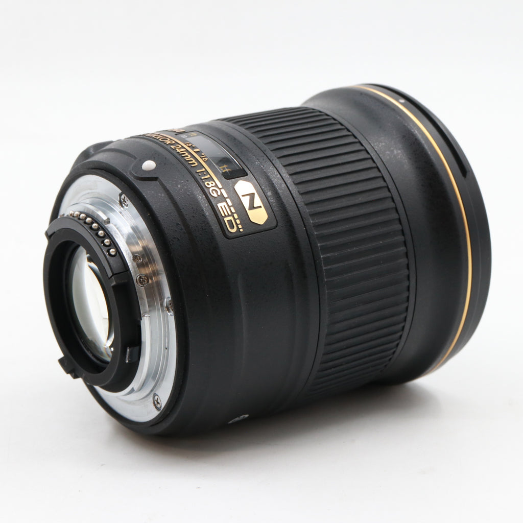 Nikon AF-S 24mm f/1.8G ED occasion