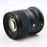 Sigma 18-50mm F/2.8 DC DN Contemporary Canon RF used