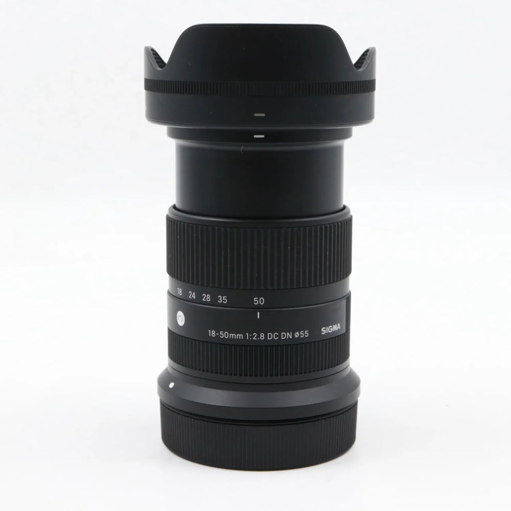 Sigma 18-50mm F/2.8 DC DN Contemporary Canon RF occasion