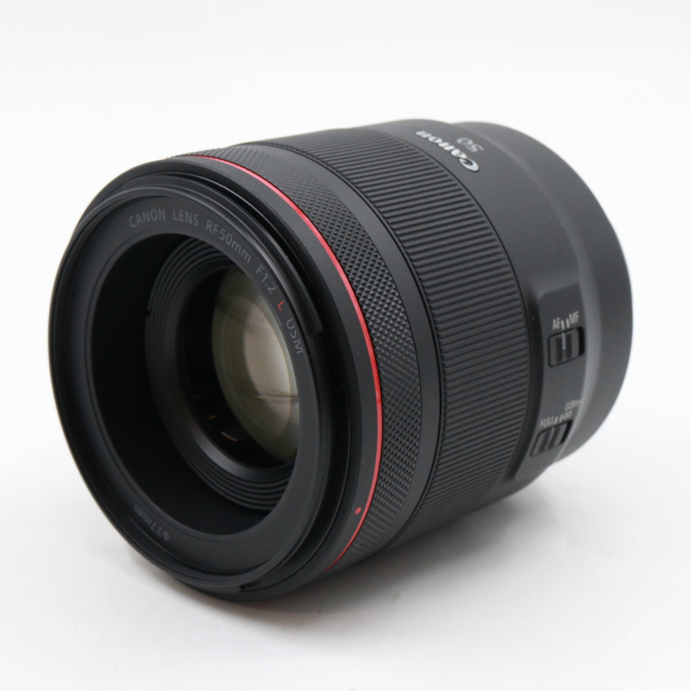 Canon RF 50mm F/1.2L USM tweedehands