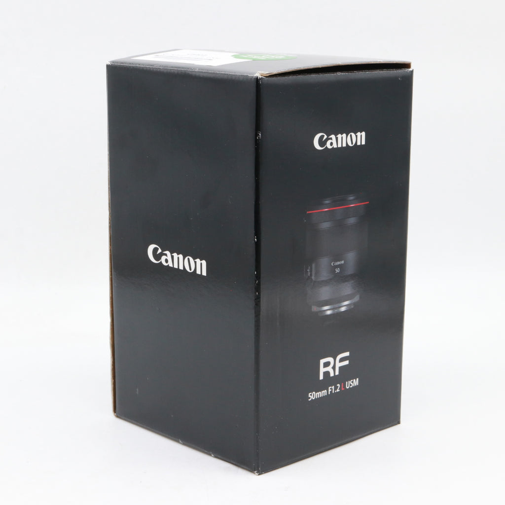 Canon RF 50mm F/1.2L USM tweedehands