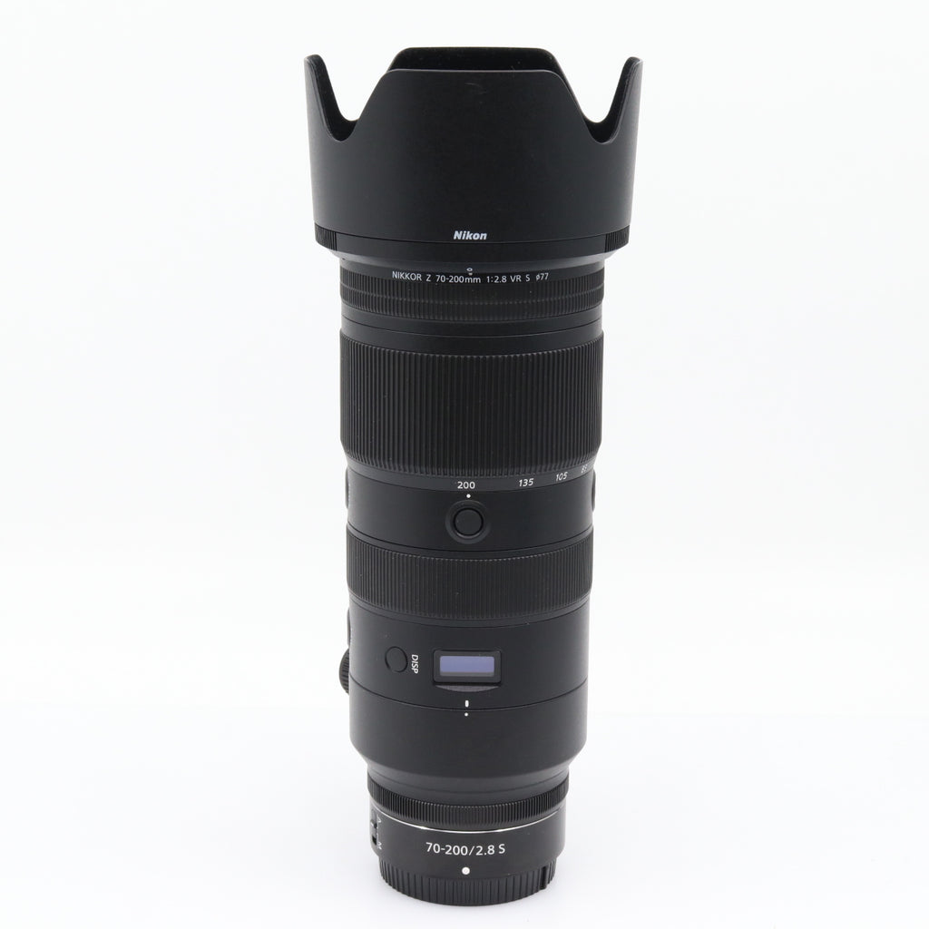 Nikon Z 70-200mm F/2.8 VR S tweedehands