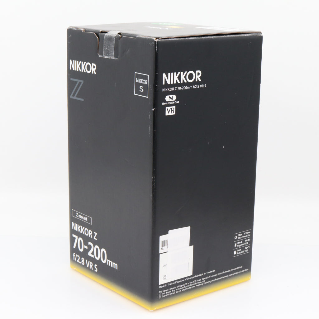 Nikon Z 70-200mm F/2.8 VR S tweedehands