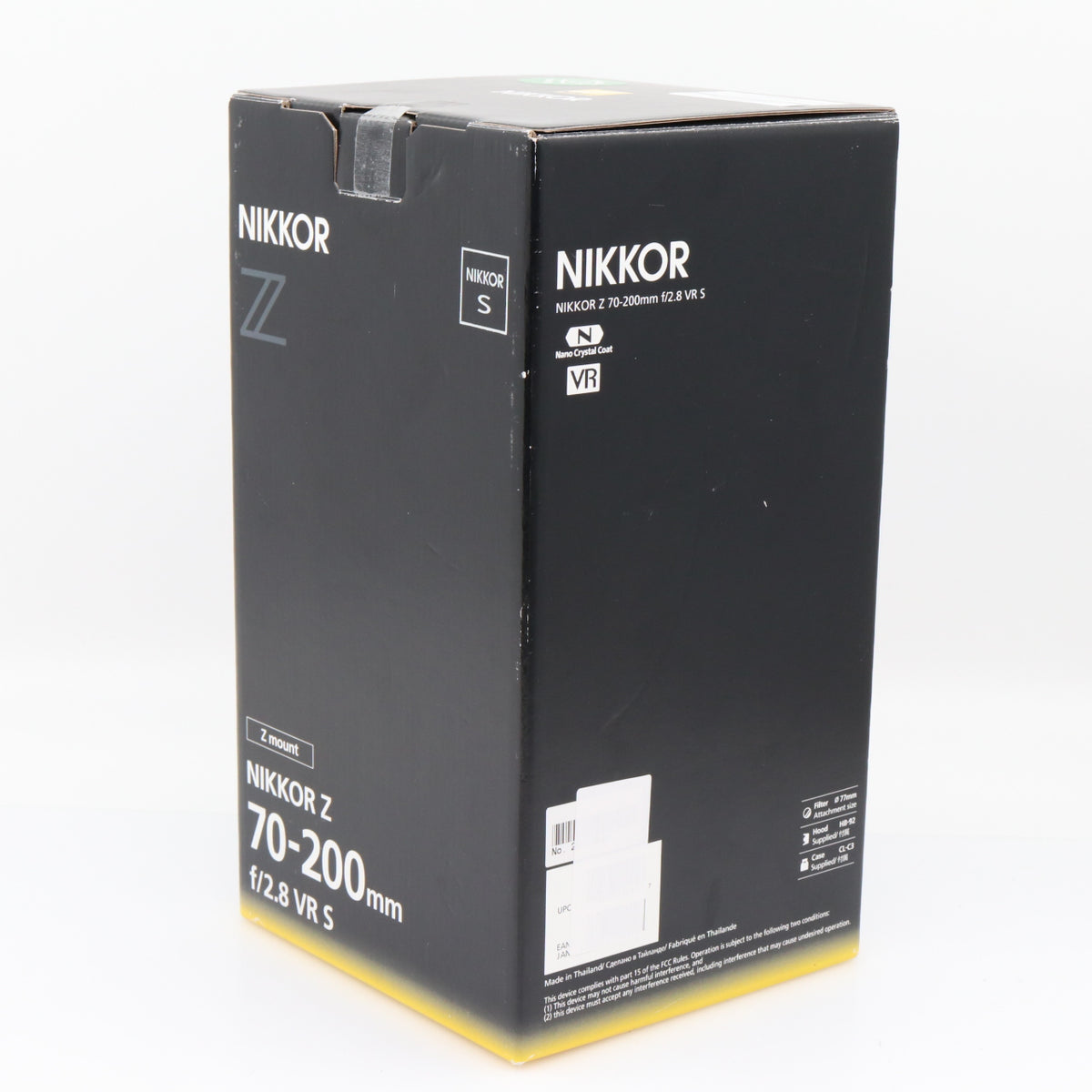 Nikon Z 70-200mm F/2.8 VR S tweedehands