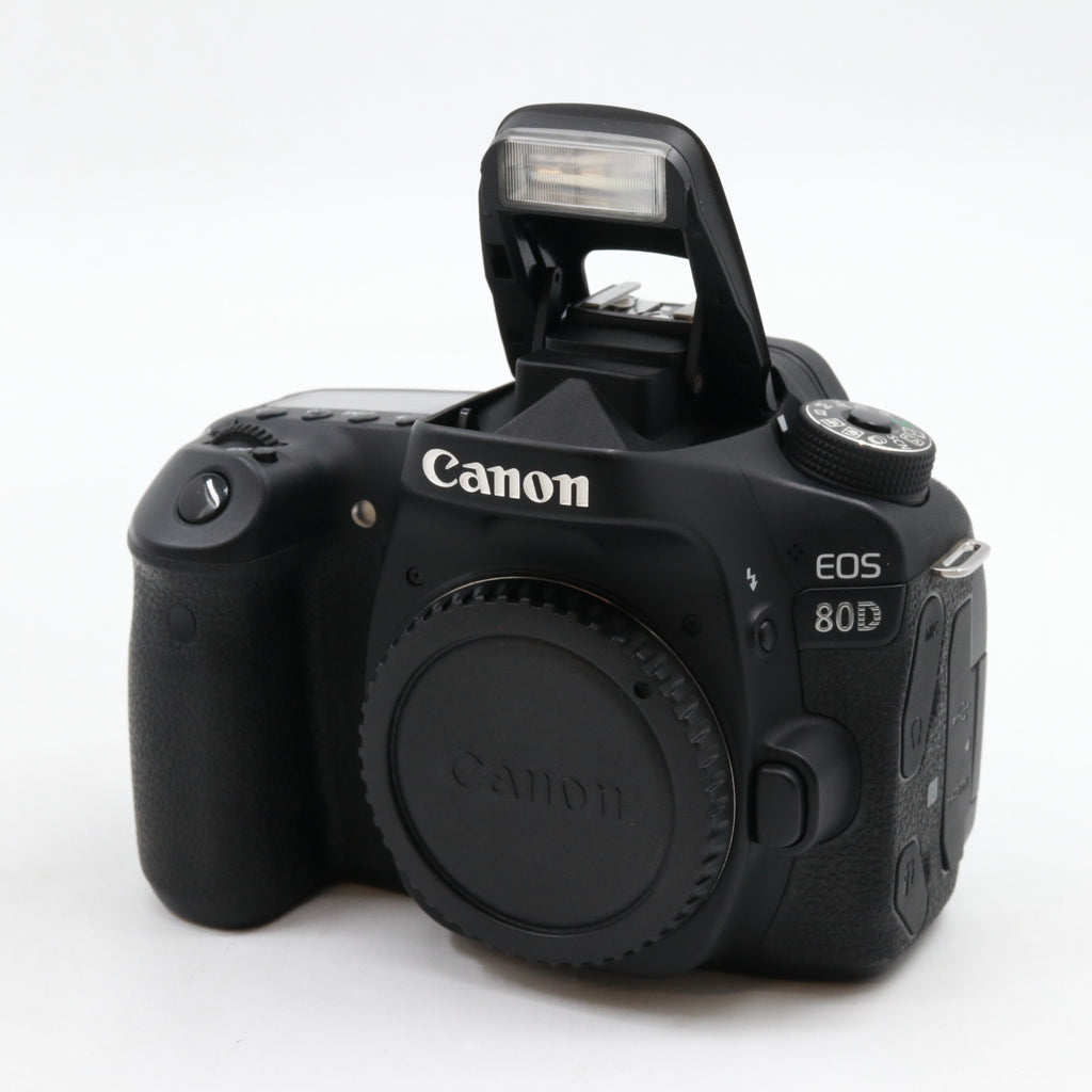 Canon EOS 80D body tweedehands