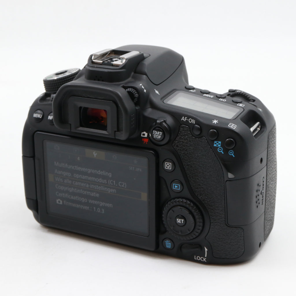 Canon EOS 80D body tweedehands