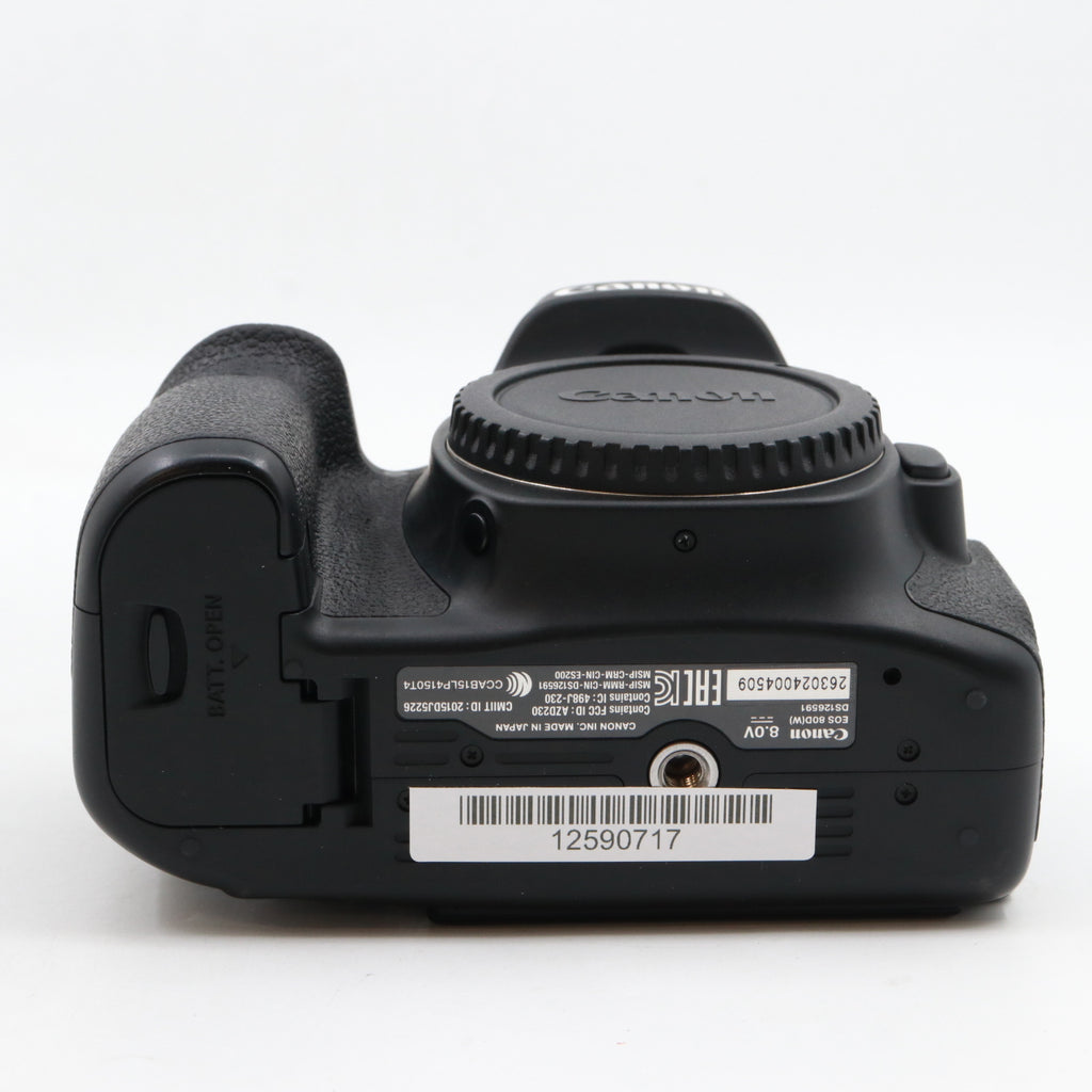 Canon EOS 80D body tweedehands