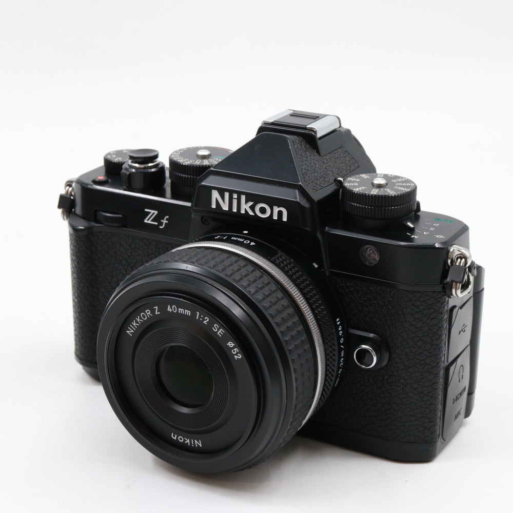 Nikon Z f + Z 40mm f/2 special edition used