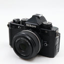 Nikon Z f + Z 40mm f/2 special edition used