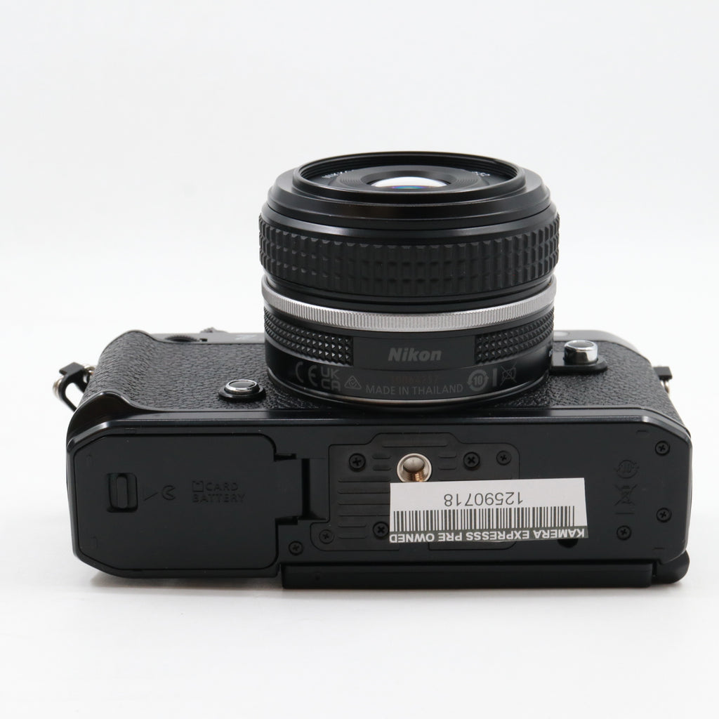 Nikon Z f + Z 40mm f/2 special edition used