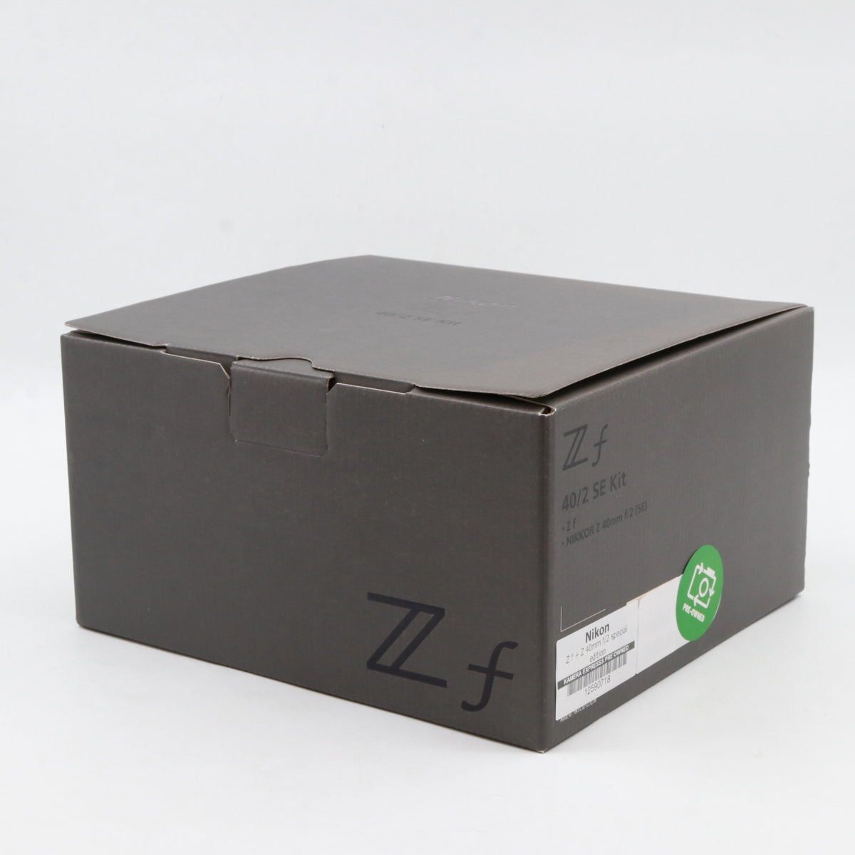 Nikon Z f + Z 40mm f/2 special edition used