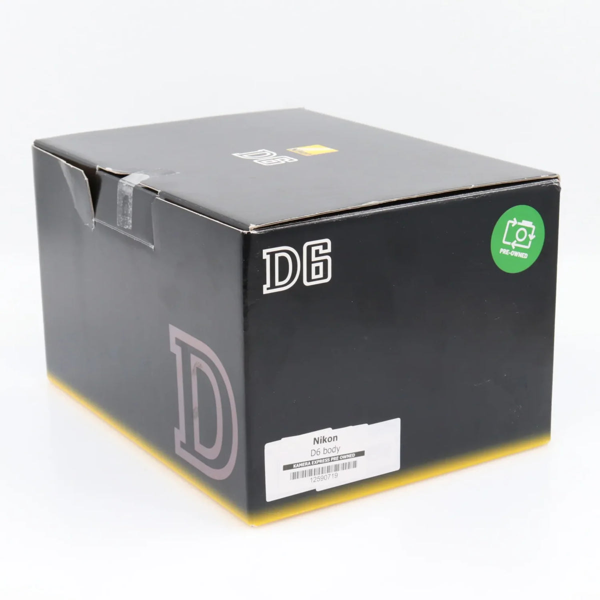 Nikon D6 body used