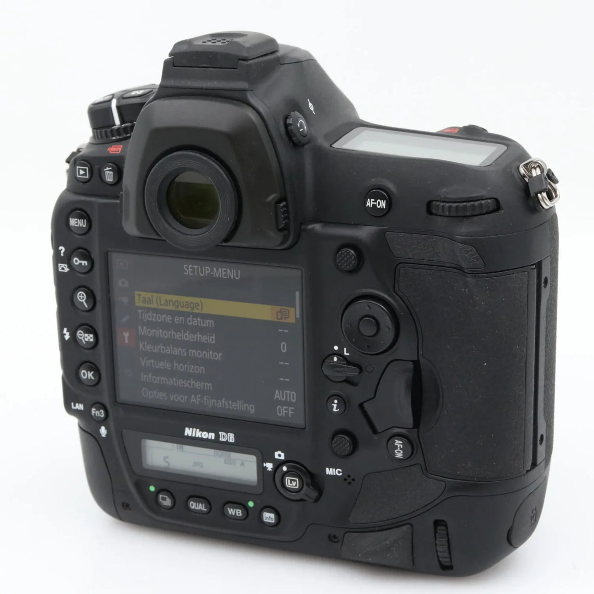 Nikon D6 body used