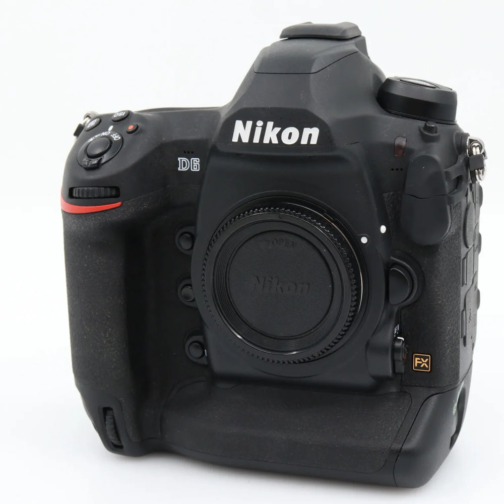 Nikon D6 cuerpo segunda mano