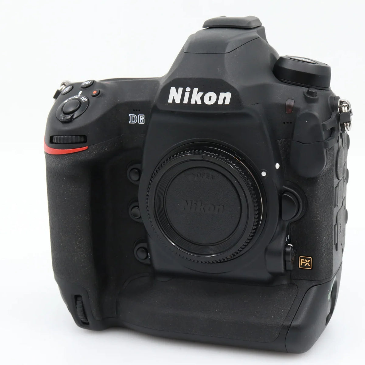 Nikon D6 body used