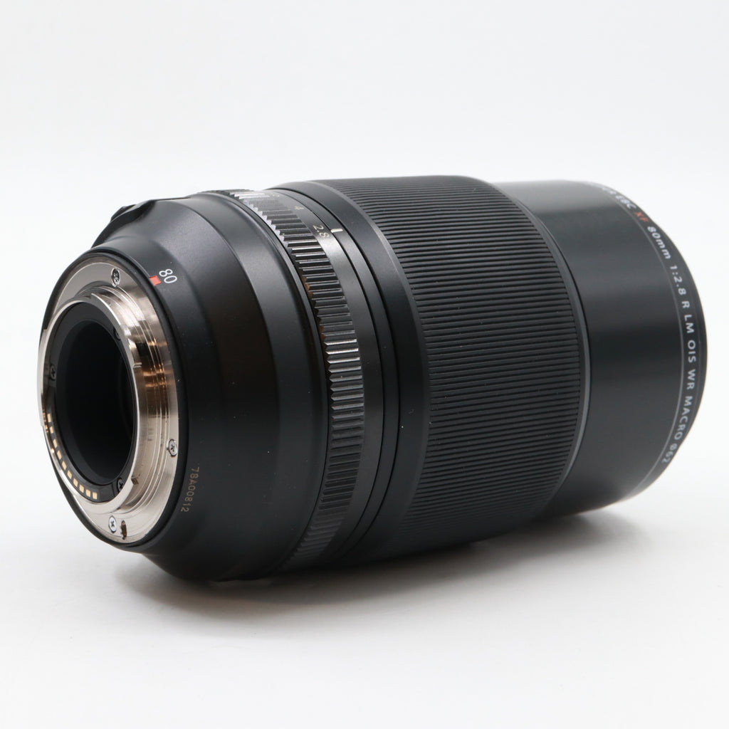 Fujifilm XF 80mm f/2.8 R LM OIS WR Macro occasion