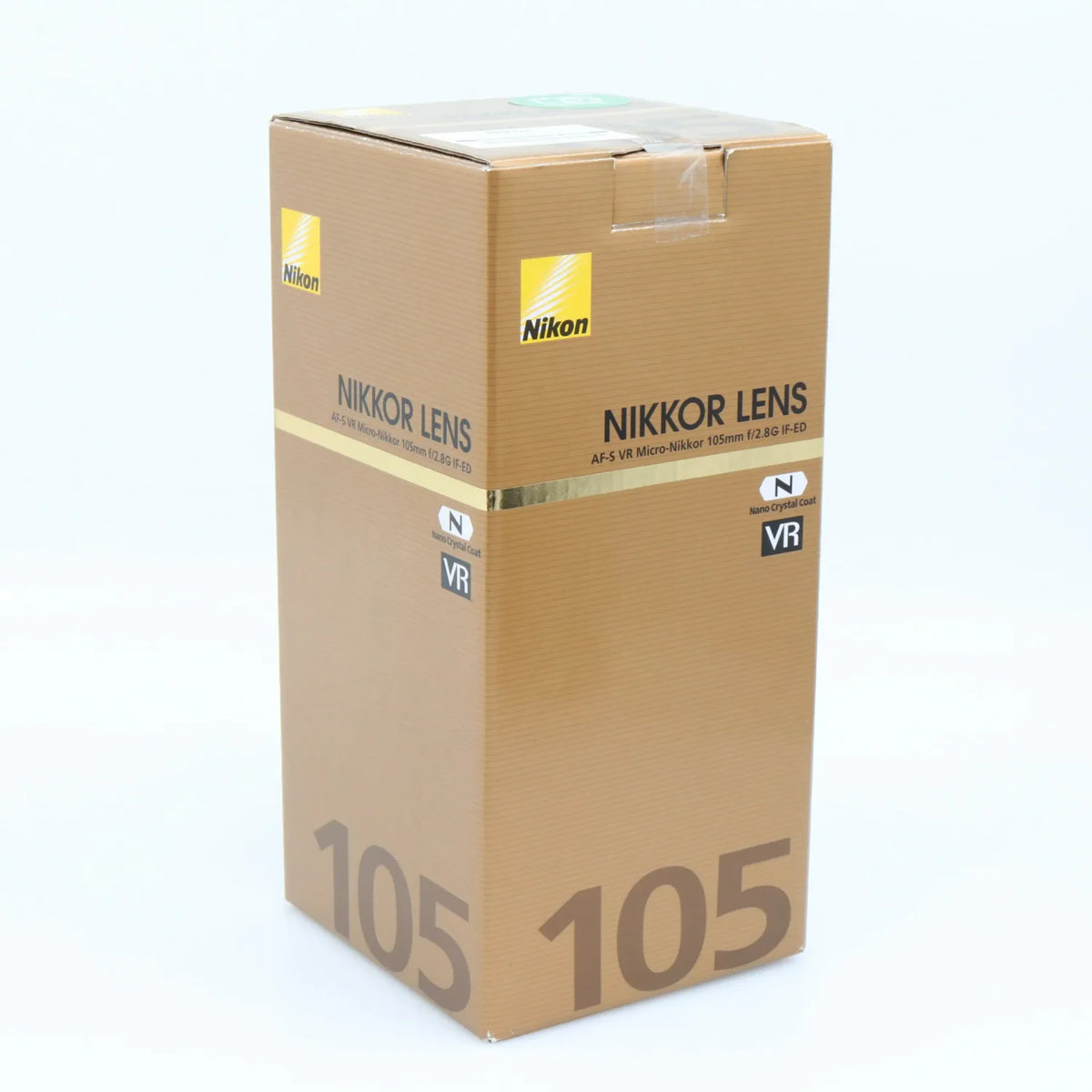 Nikon AF-S 105mm f/2.8G ED VR Micro segunda mano