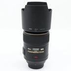 Nikon AF-S 105mm f/2.8G ED VR Micro segunda mano
