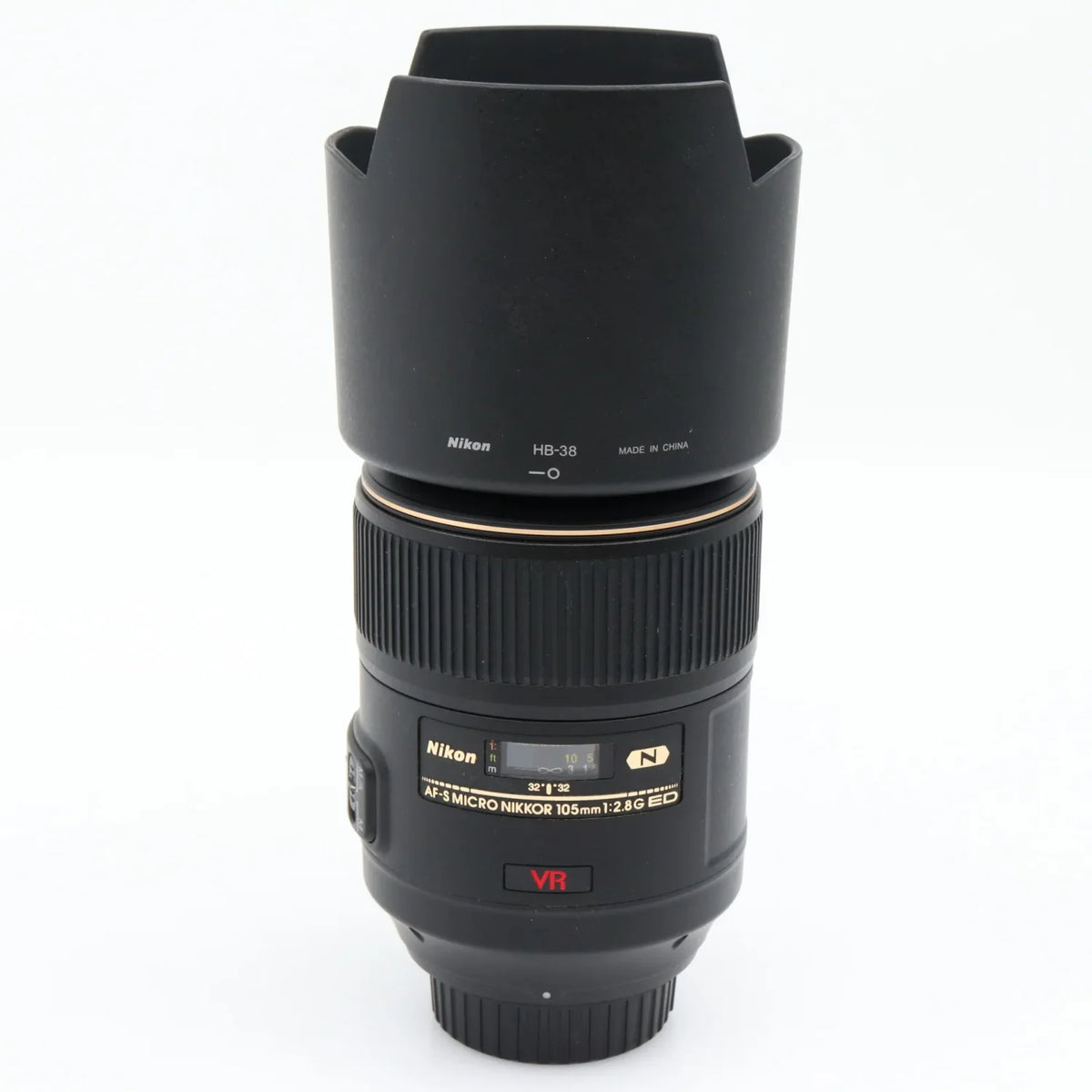 Nikon AF-S 105mm f/2.8G ED VR Micro segunda mano