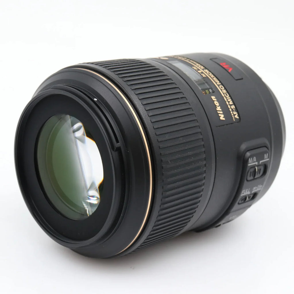 Nikon AF-S 105mm f/2.8G ED VR Micro segunda mano