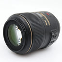 Nikon AF-S 105mm f/2.8G ED VR Micro segunda mano