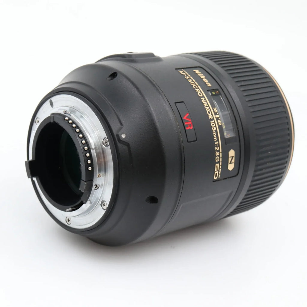 Nikon AF-S 105mm f/2.8G ED VR Micro segunda mano