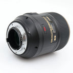 Nikon AF-S 105mm f/2.8G ED VR Micro segunda mano