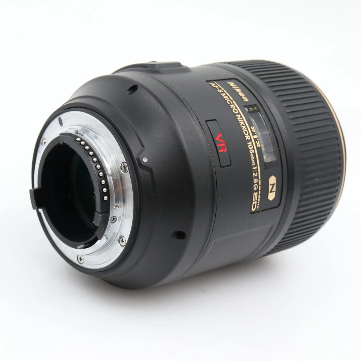 Nikon AF-S 105mm f/2.8G ED VR Micro segunda mano