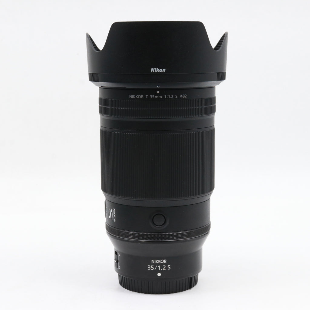 Nikon Z 35mm f/1.2 S tweedehands