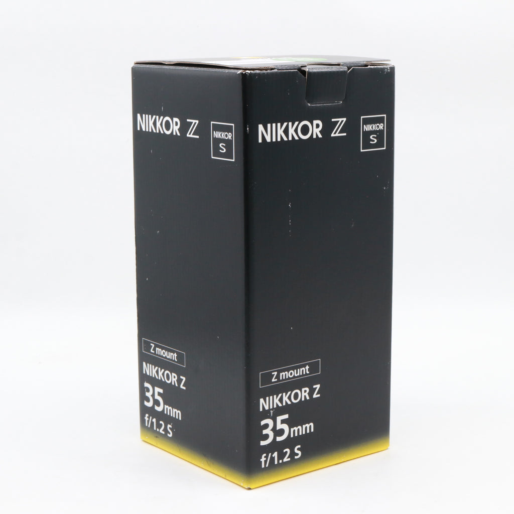 Nikon Z 35mm f/1.2 S tweedehands