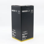 Nikon Z 35mm f/1.2 S tweedehands