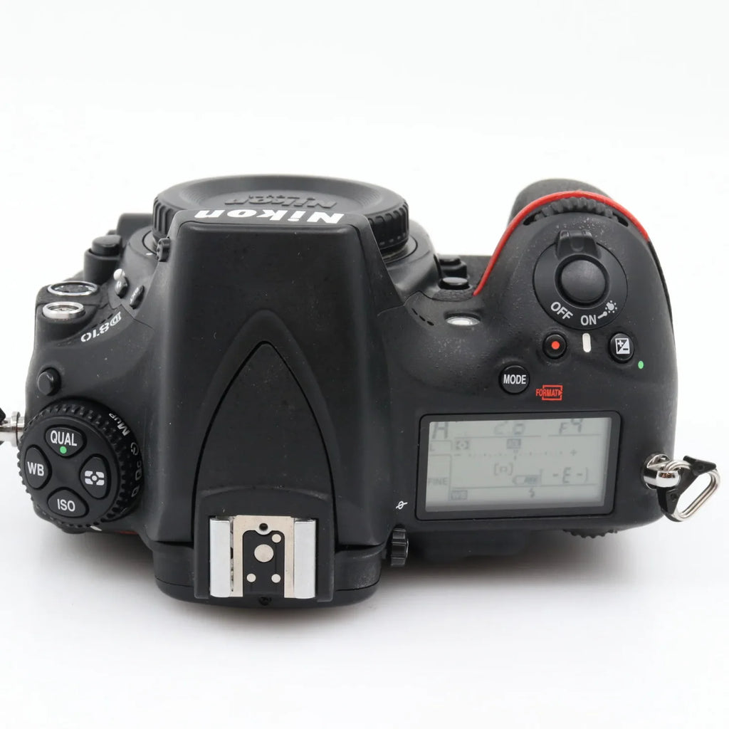 Nikon D810 corpo usato