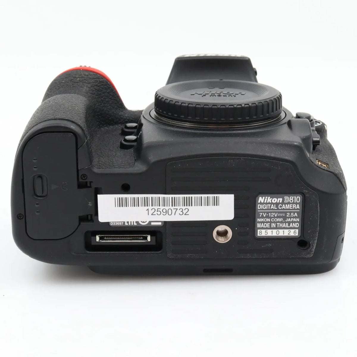 Nikon D810 corpo usato