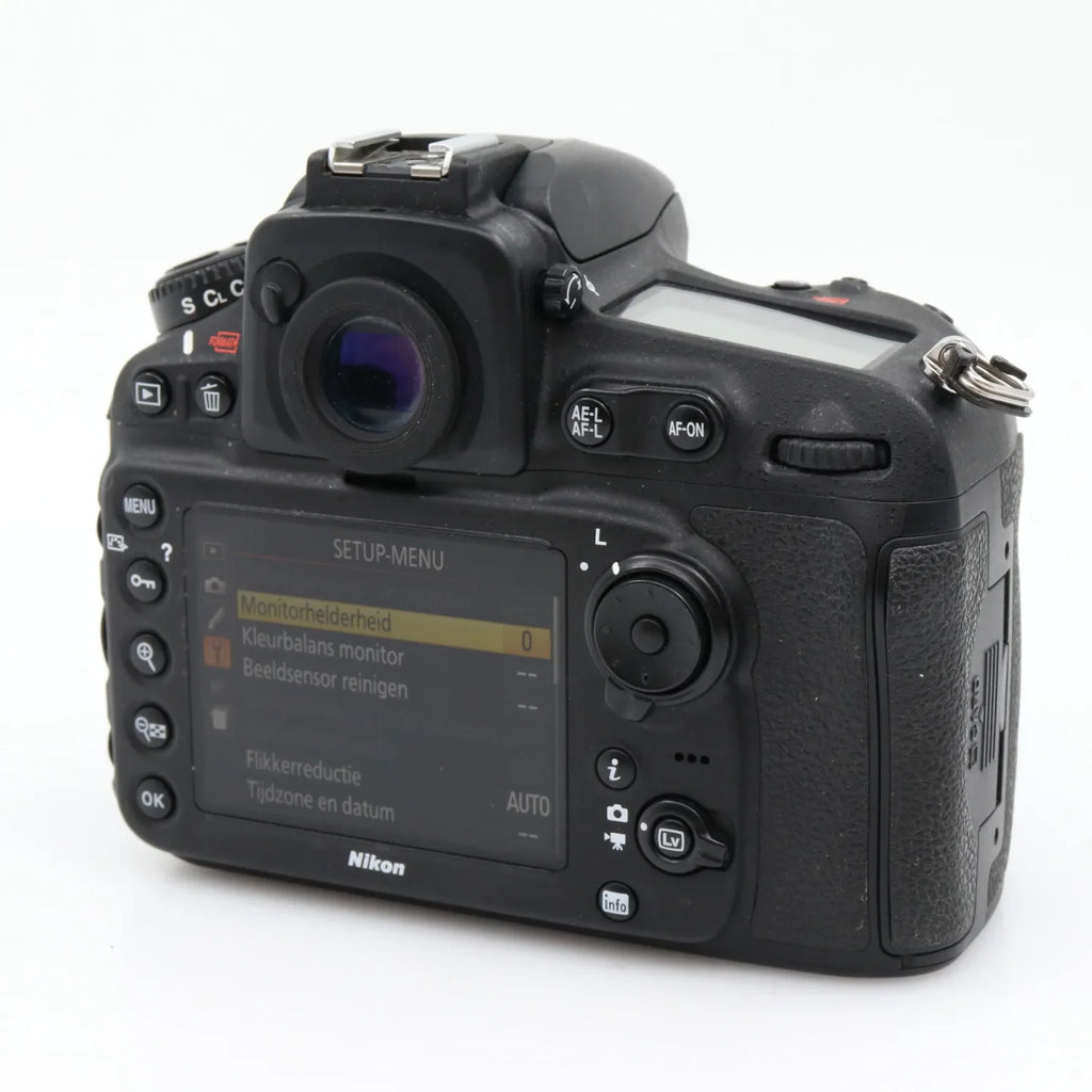 Nikon D810 corpo usato