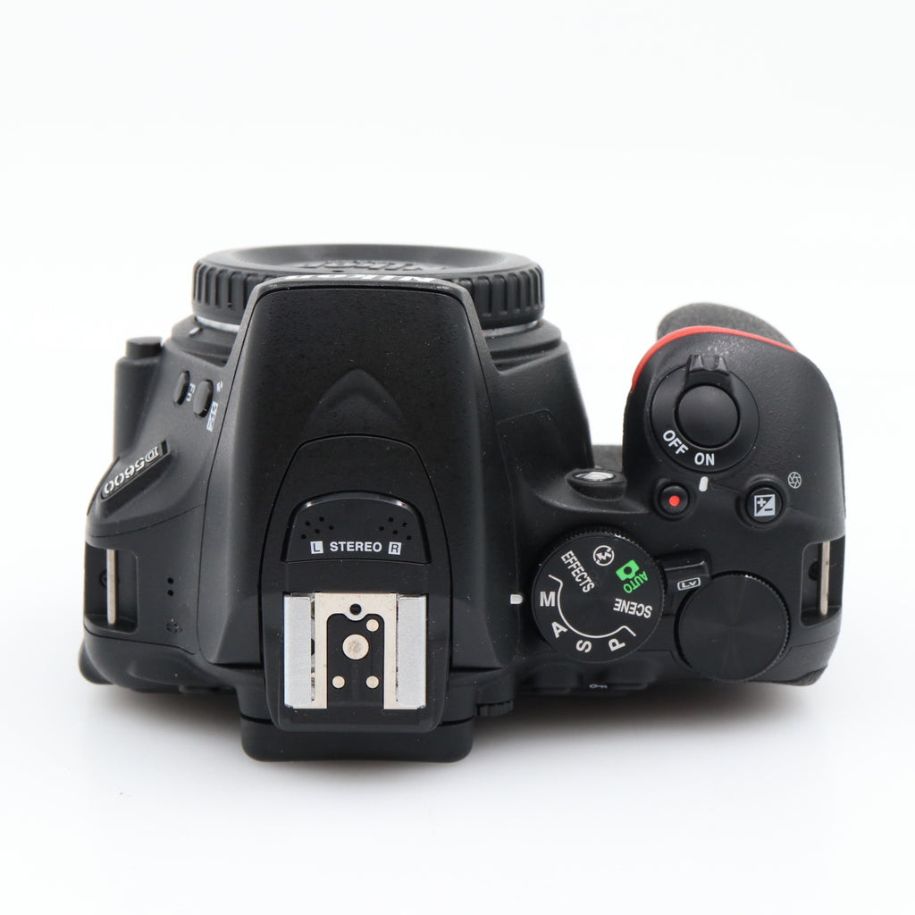 Nikon D5600 body tweedehands