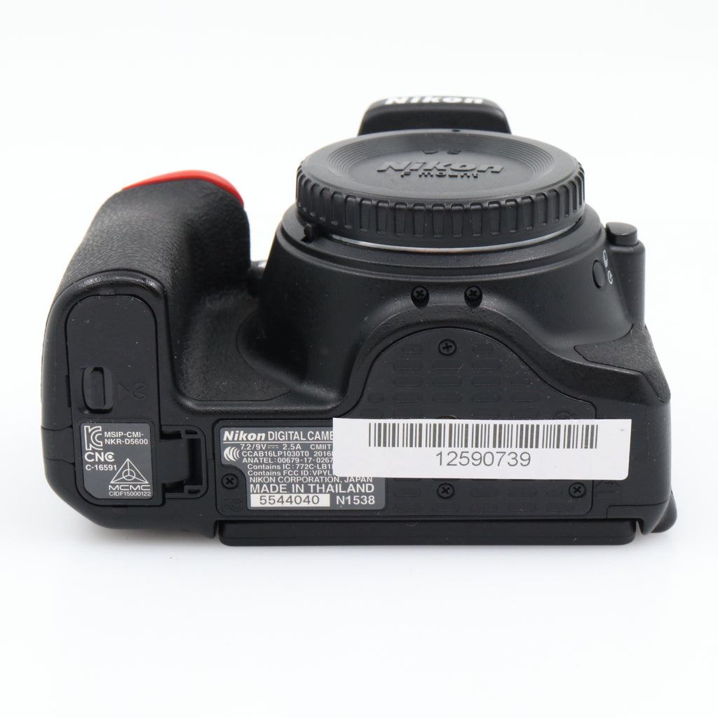 Nikon D5600 body tweedehands