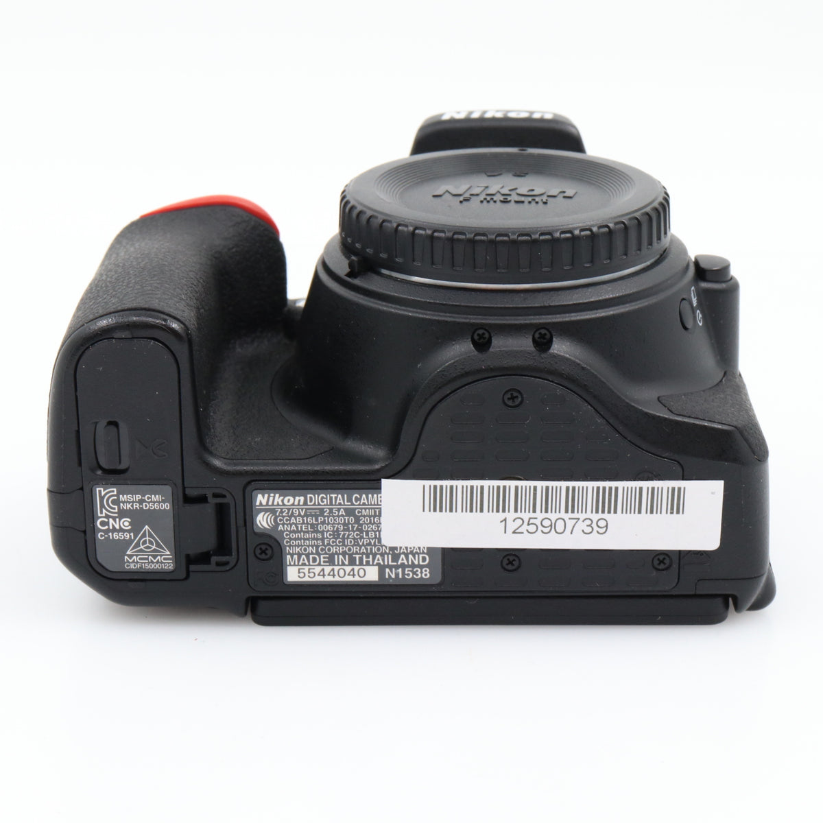 Nikon D5600 body tweedehands