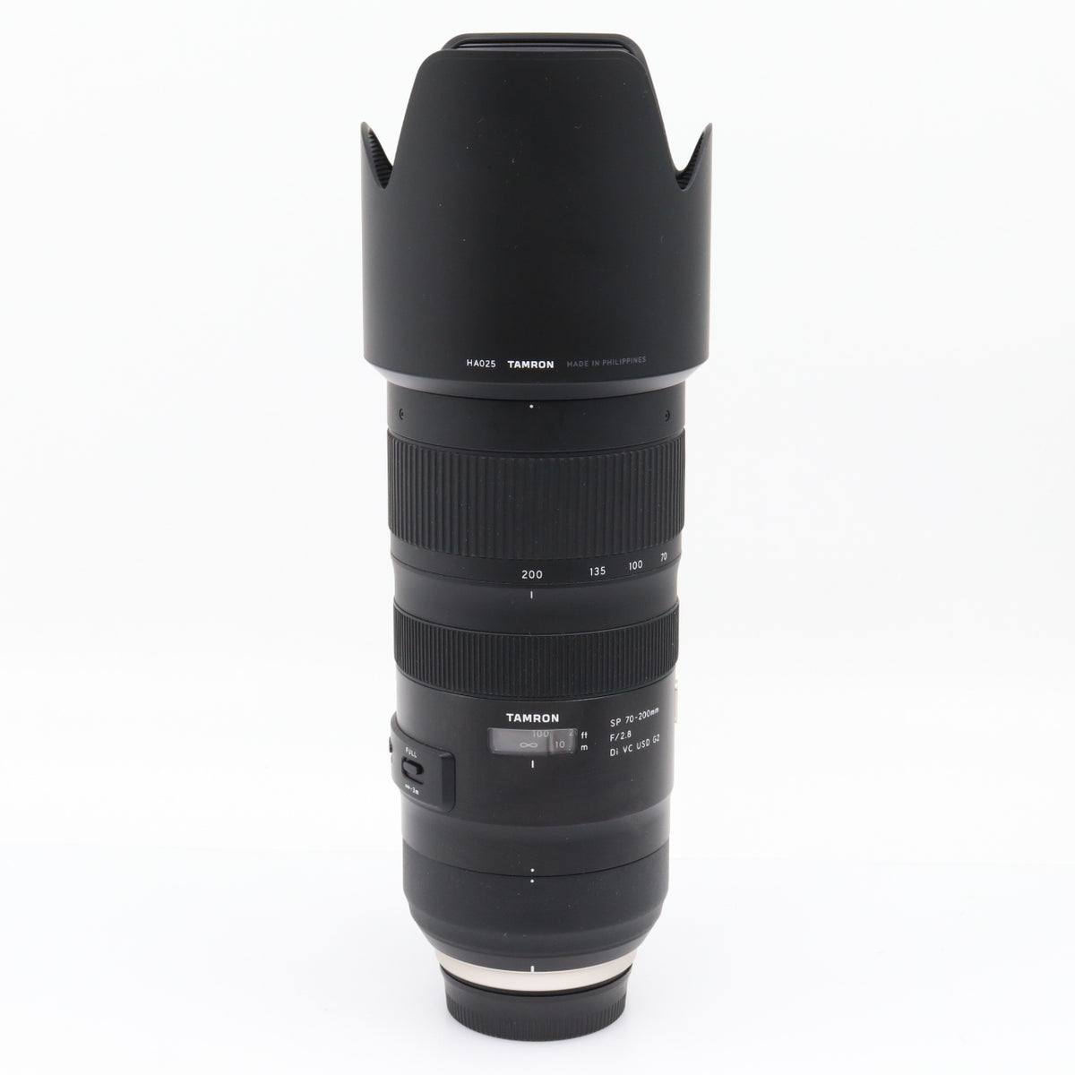 Tamron SP 70-200mm F/2.8 Di VC USD G2 Nikon FX gebraucht