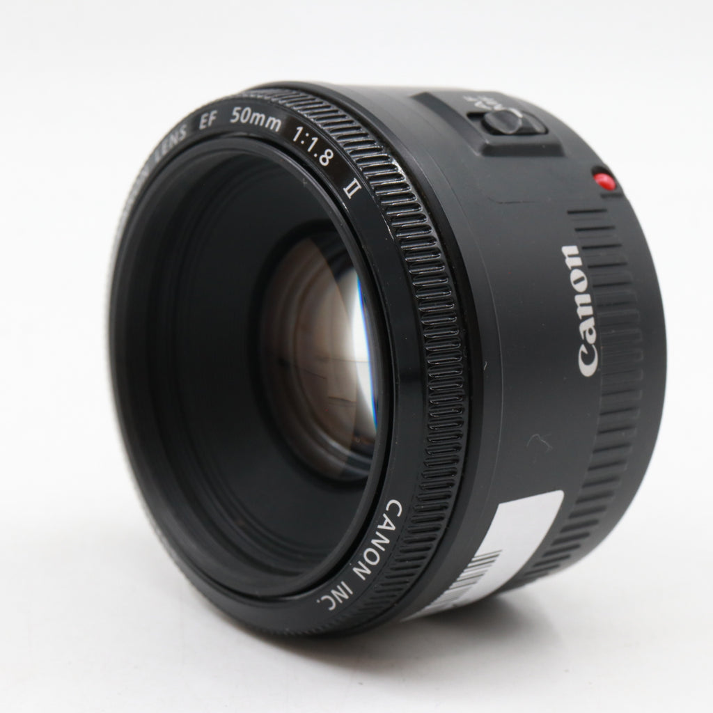 Canon EF 50mm f/1.8 II tweedehands