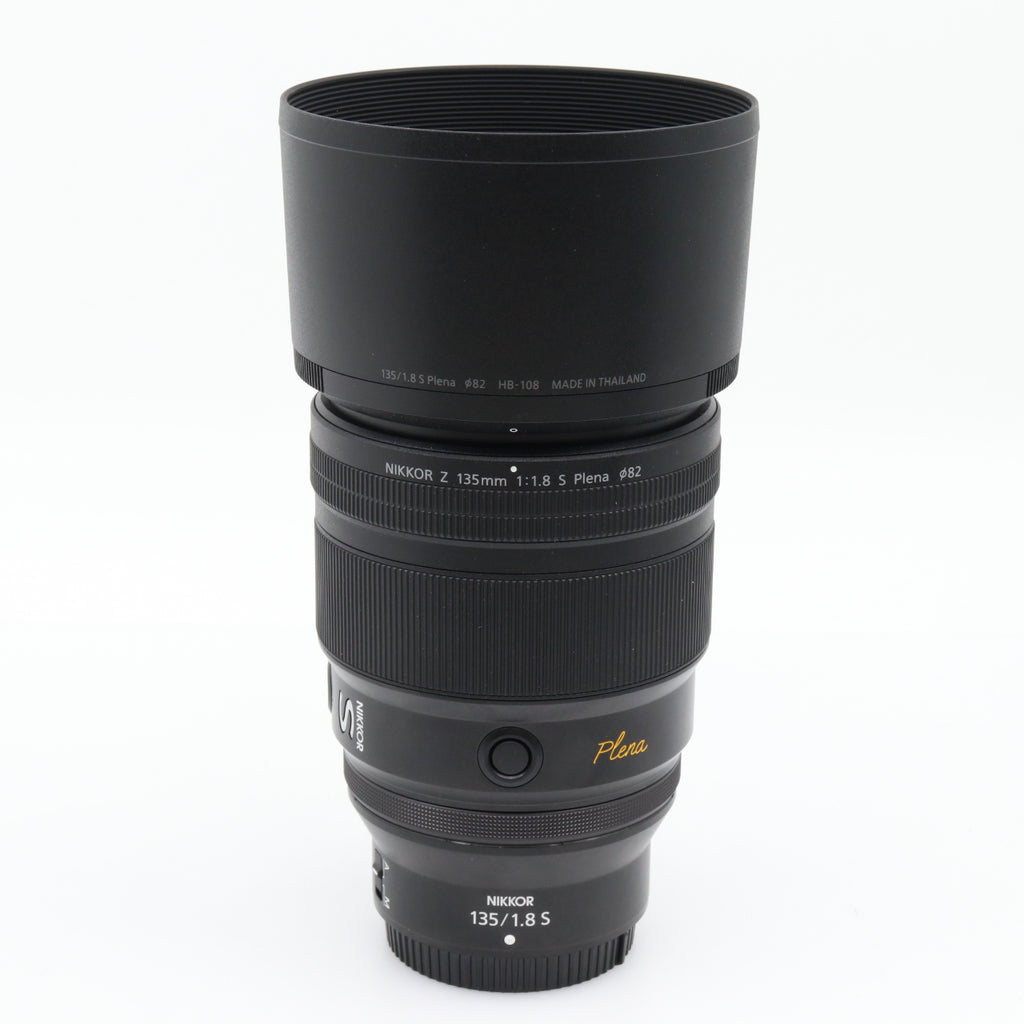 Nikon Z 135mm f/1.8 S Plena occasion