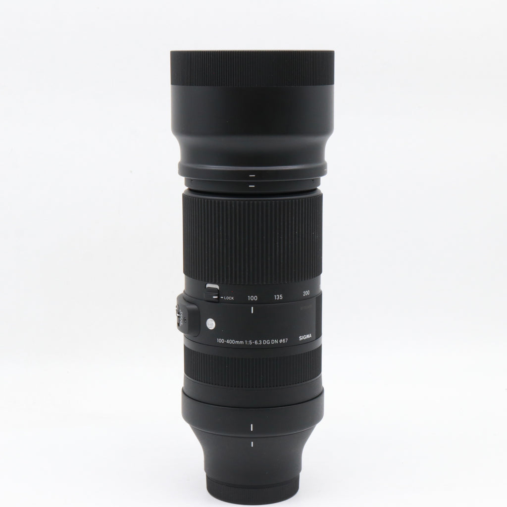Sigma 100-400mm f/5-6.3 DG DN OS Contemporary Sony FE occasion