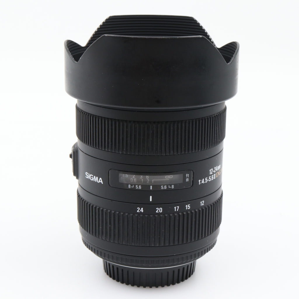 Sigma 12-24mm f/4.5-5.6 EX DG II HSM Nikon tweedehands