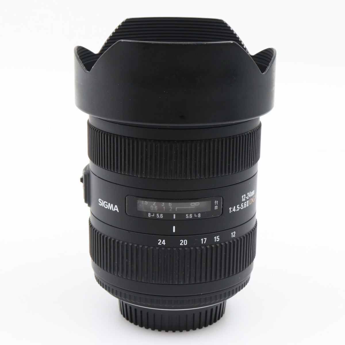 Sigma 12-24mm f/4.5-5.6 EX DG II HSM Nikon tweedehands