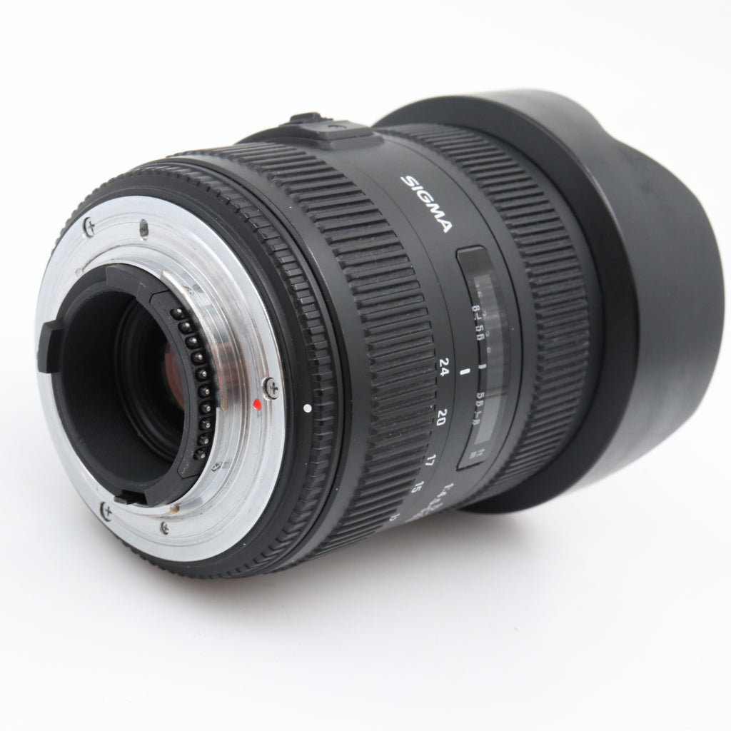 Sigma 12-24mm f/4.5-5.6 EX DG II HSM Nikon tweedehands