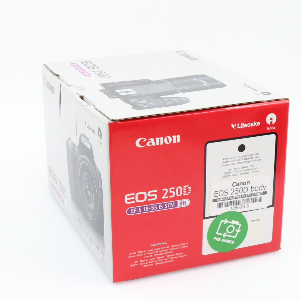 Canon EOS 250D body tweedehands