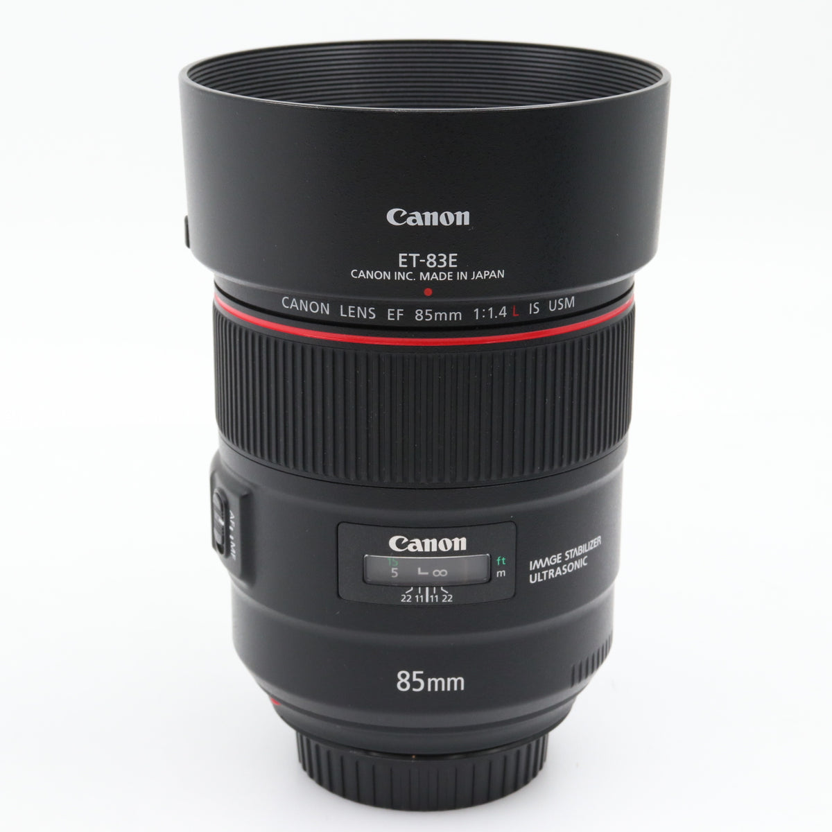 Canon EF 85mm f/1.4 L IS USM occasion